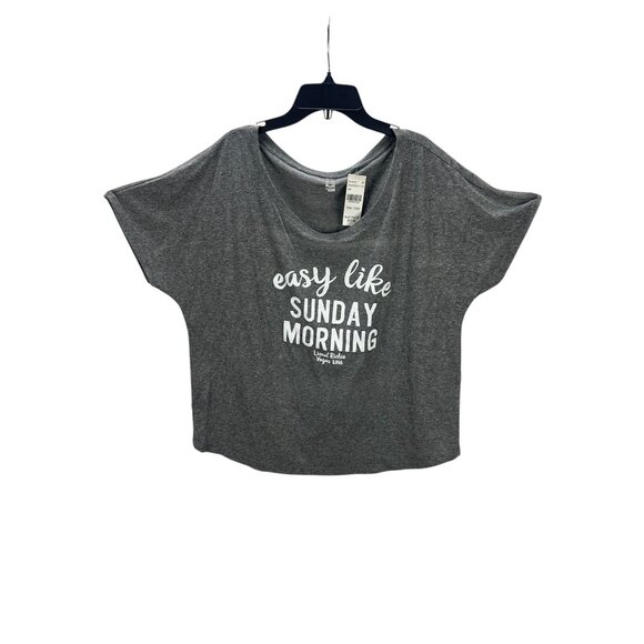 Next Level Lionel Richie Vegas 2016 "Easy Like Sunday Morning" Gray T-Shirt XL - Picture 1 of 6